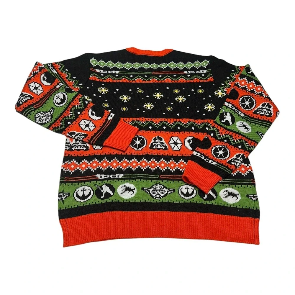 NWT Geeknet Star Wars Holiday Sweater GameStop Exclusive Ugly Christmas Size‎ XL